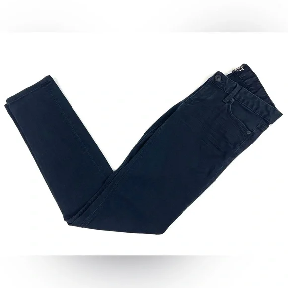 Ann Taylor Black Skinny Jeans Size 26 - Picture 4 of 6
